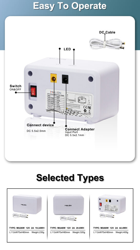 mini ups