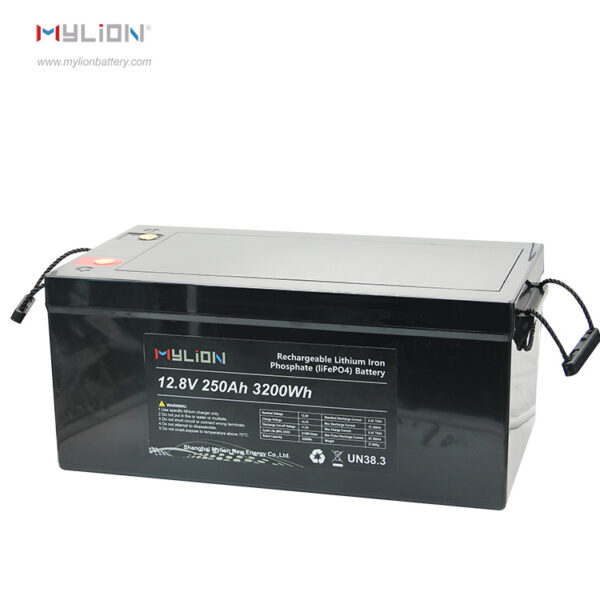 LiFe PO4 12V 250Ah Storage Lithium ion Battery – Image 3