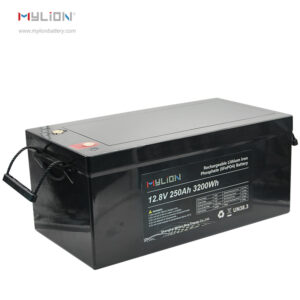 LiFe PO4 12V 250Ah Storage Lithium ion Battery