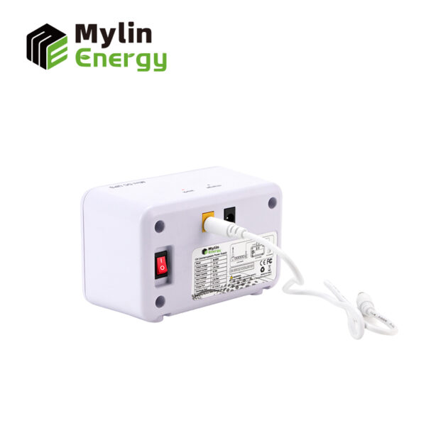 Best seller Mylin Newest MU68W 45W 12V 3A Mini UPS Lithium Battery Backup Mini UPS For WiFi Router - Image 4