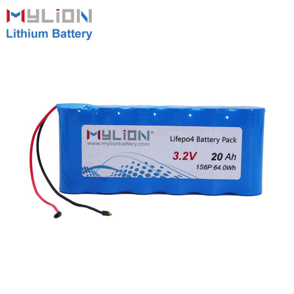 LiFe PO4 Battery Pack 3.2V 20Ah - Image 3