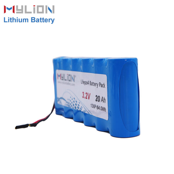 LiFe PO4 Battery Pack 3.2V 20Ah - Image 4