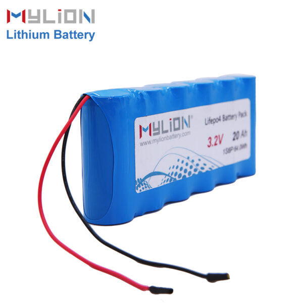 LiFe PO4 Battery Pack 3.2V 20Ah - Image 5