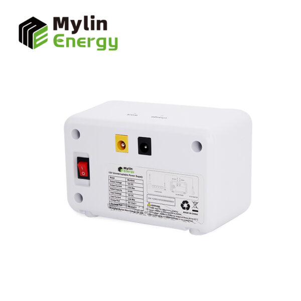 Best seller Mylin Newest MU68W 45W 12V 3A Mini UPS Lithium Battery Backup Mini UPS For WiFi Router - Image 6