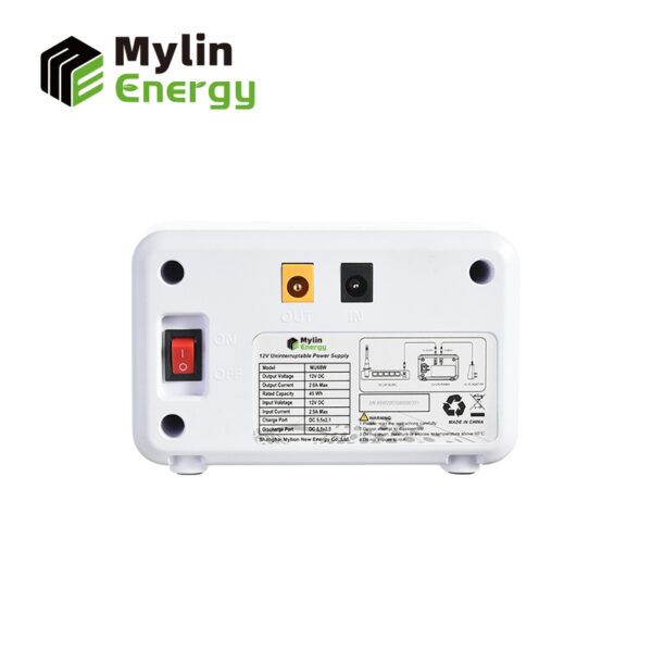 Best seller Mylin Newest MU68W 45W 12V 3A Mini UPS Lithium Battery Backup Mini UPS For WiFi Router - Image 7