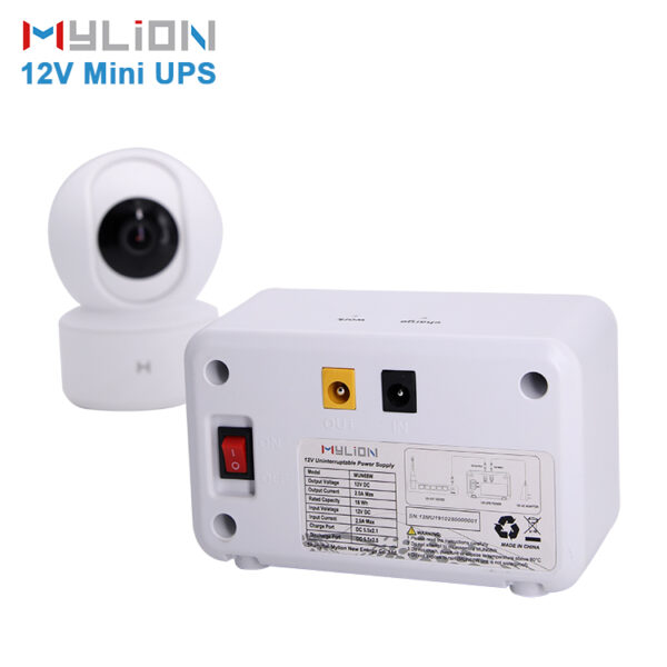 Free Shipping Mylion Mini UPS 12V MU26 5200mAh For Router - Imagen 2