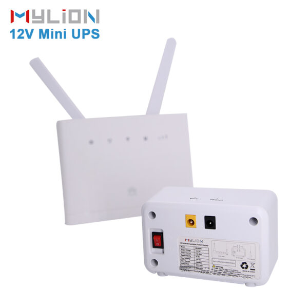 Free Shipping Mylion Mini UPS 12V MU26 5200mAh For Router - Imagen 3
