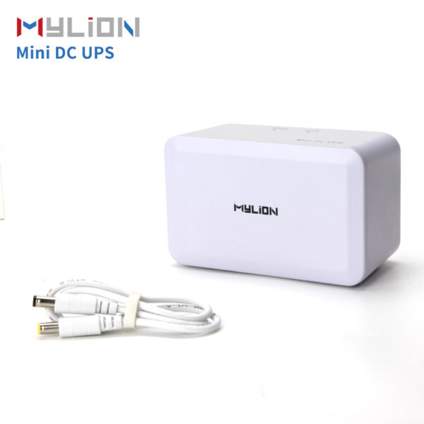 Mylion Mini DC UPS Lithium ion battery backup MU626 58Wh - Image 9