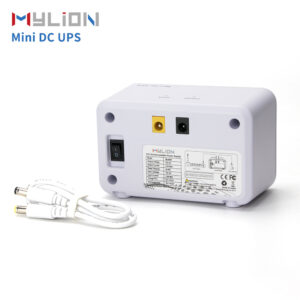 Mylion Mini UPS 12V 2A Lithium ion Battery Backup MU634 75Wh