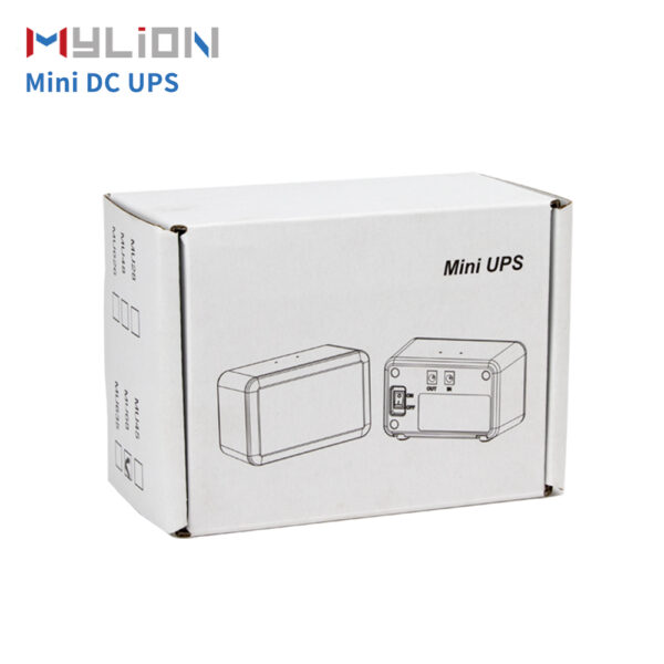 Mylion Mini DC UPS Lithium Battery Backup MU625 - Image 10