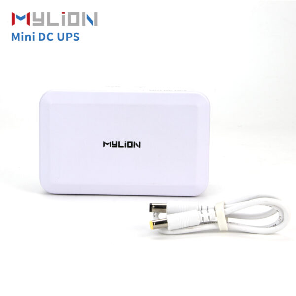 Mylion Mini UPS 12V 2A Lithium ion Battery Backup MU634 75Wh - Image 5