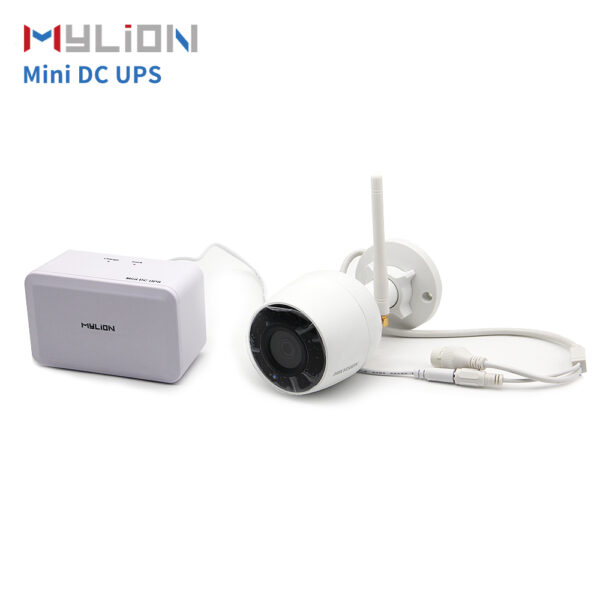 Mylion Mini UPS 12V 2A Lithium ion Battery Backup MU634 75Wh - Image 4