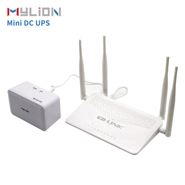 Mylion Mini UPS 12V 2A Lithium ion Battery Backup MU634 75Wh - Image 2