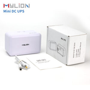 Free Shipping Mylion Mini UPS 12V MU26 5200mAh For Router