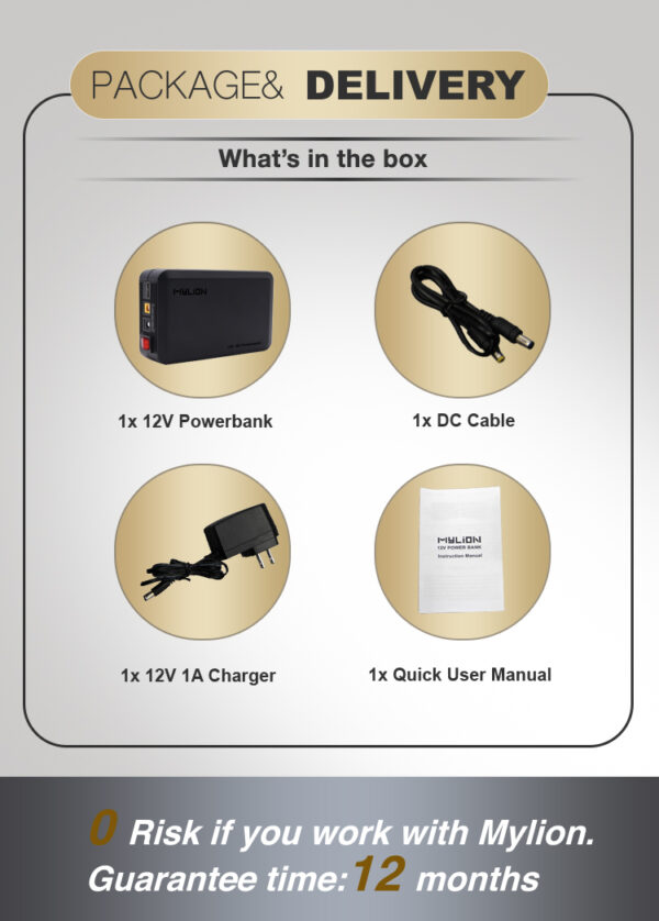 Free Shipping Mylion Multi-function Power bank MP1234 - Image 7