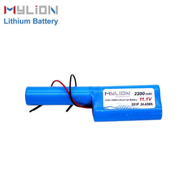 1 Set(2pcs) 11.1v 2.2ah Lithium Battery For Sprayer And Pump Free Shipping to America/Canada - Image 4