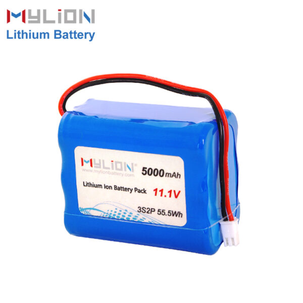 Mylion 11.1V/12V 5000mah Lithium Battery