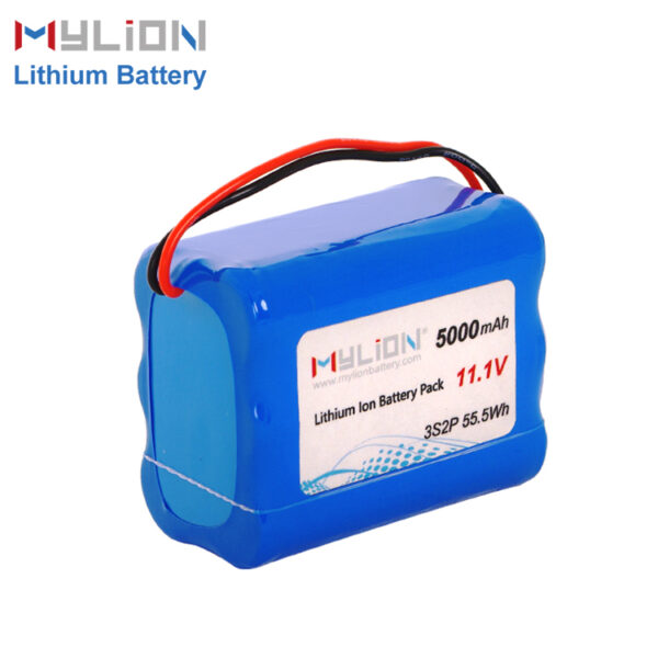 Mylion 11.1V/12V 5000mah Lithium Battery - Image 2