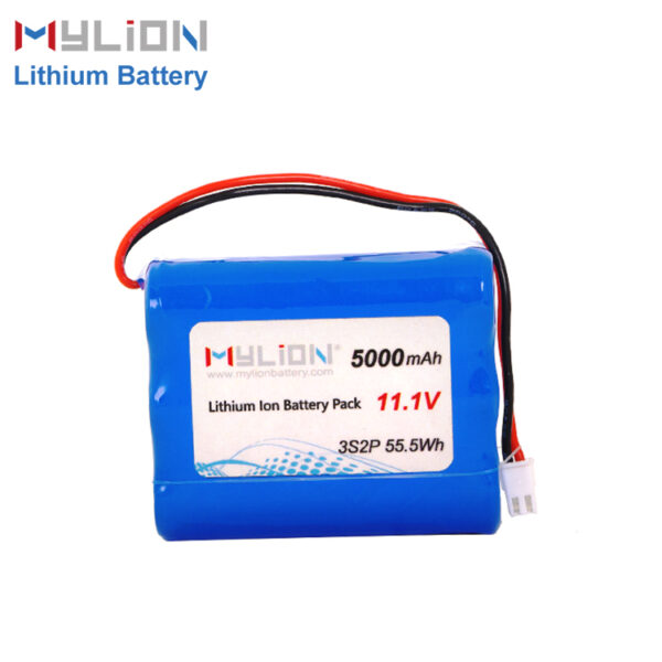 Mylion 11.1V/12V 5000mah Lithium Battery - Image 3