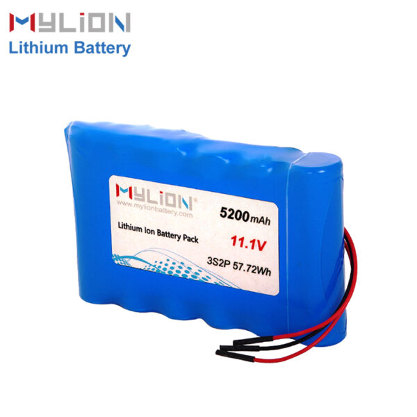 Mylion 11.1V/12V 5200mah Lithium Battery - Image 2