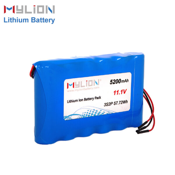 Mylion 11.1V/12V 5200mah Lithium Battery - Image 3