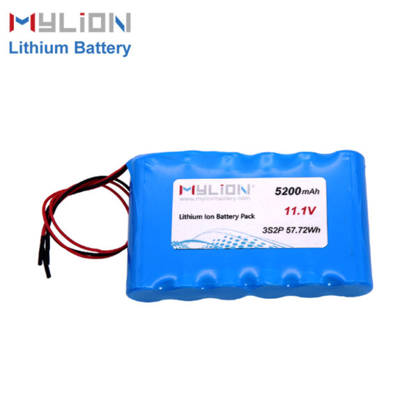 Mylion 11.1V/12V 5200mah Lithium Battery - Image 4