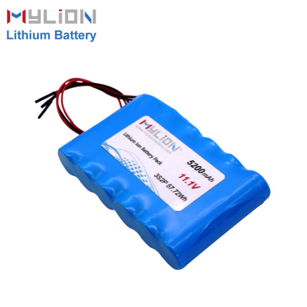 Mylion 11.1V/12V 5200mah Lithium Battery - Image 5