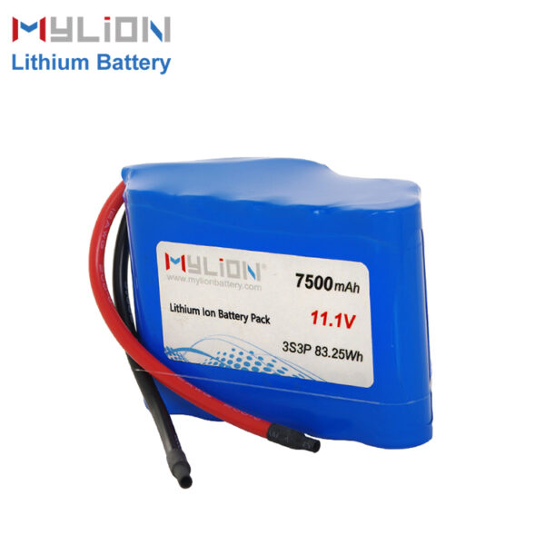 Mylion 11.1V/12V 7500mah Lithium Battery - Image 2