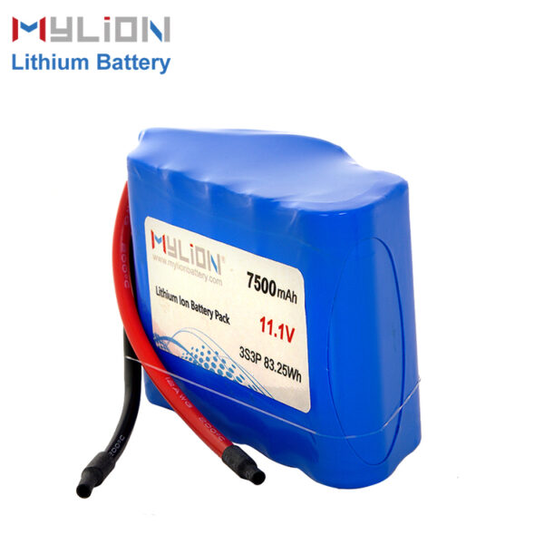 Mylion 11.1V/12V 7500mah Lithium Battery - Image 3