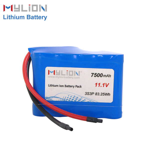 Mylion 11.1V/12V 7500mah Lithium Battery - Image 4