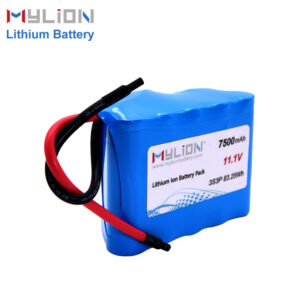 Mylion 11.1V/12V 7500mah Lithium Battery