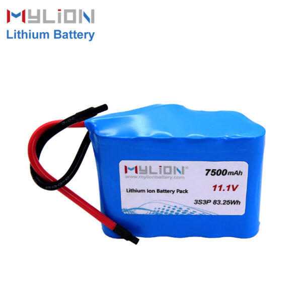 Mylion 11.1V/12V 7500mah Lithium Battery - Image 5