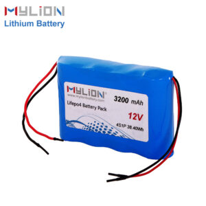 LiFe PO4 Battery 12V3200mah