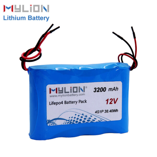 LiFe PO4 Battery 12V3200mah - Image 2