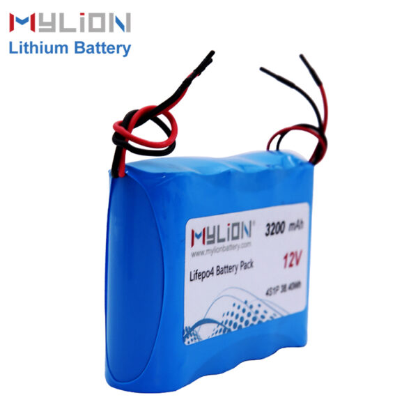 LiFe PO4 Battery 12V3200mah - Image 3