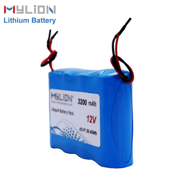 LiFe PO4 Battery 12V3200mah - Image 4