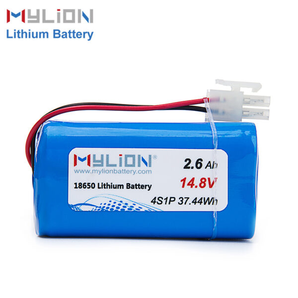 14.8V2600mah Lithium Battery Pack For Vacuum Cleaner - Image 2