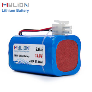 14.8V2600mah Lithium Battery Pack For Vacuum Cleaner