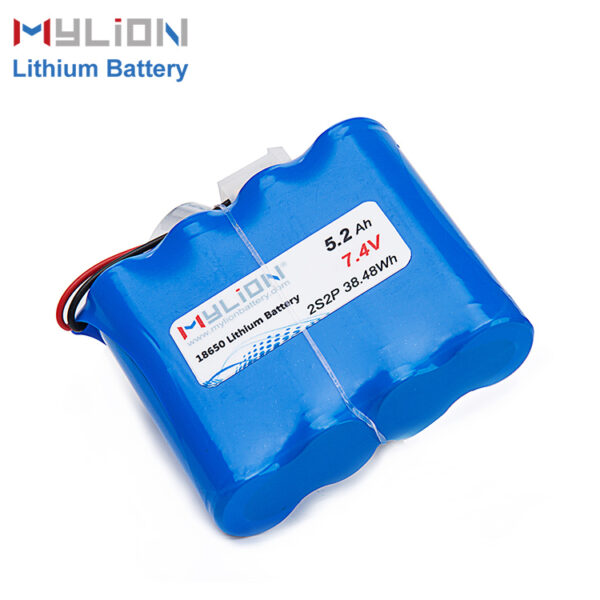 Mylion 7.4V5200mAh Lithium ion Battery Pack - Image 4