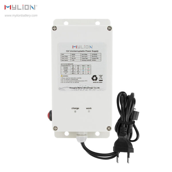 Waterproof AC Power Mini DC UPS Battery Backup MA826S - Image 8