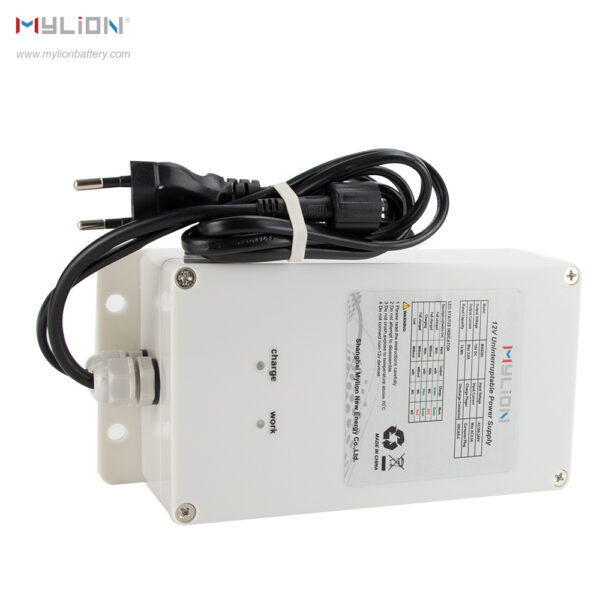 Waterproof AC Power Mini DC UPS Battery Backup MA826S - Image 6