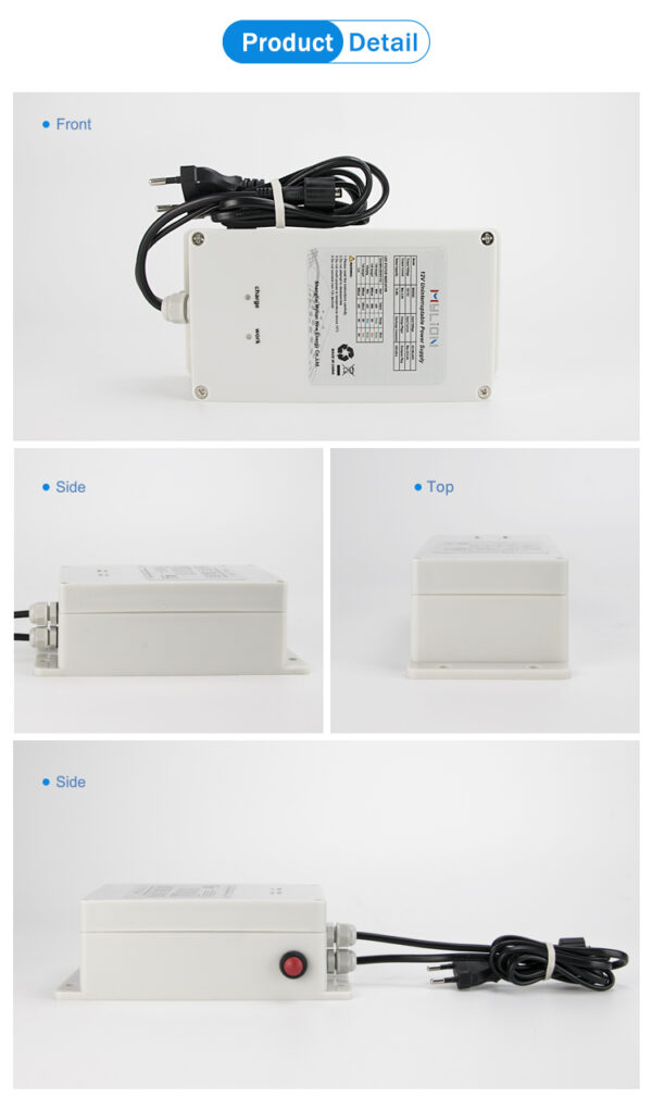 Waterproof AC Power Mini DC UPS Battery Backup MA8253 - Image 6