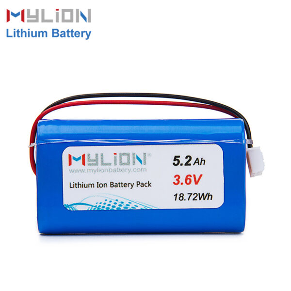 3.7V 5200mah lithium battery pack – Image 4
