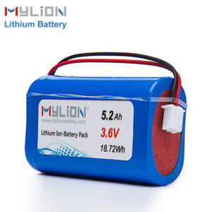 3.7V 5200mah lithium battery pack