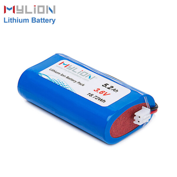 3.7V 5200mah lithium battery pack – Image 2