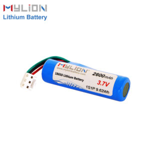 3.7v 2600mah li ion battery pack