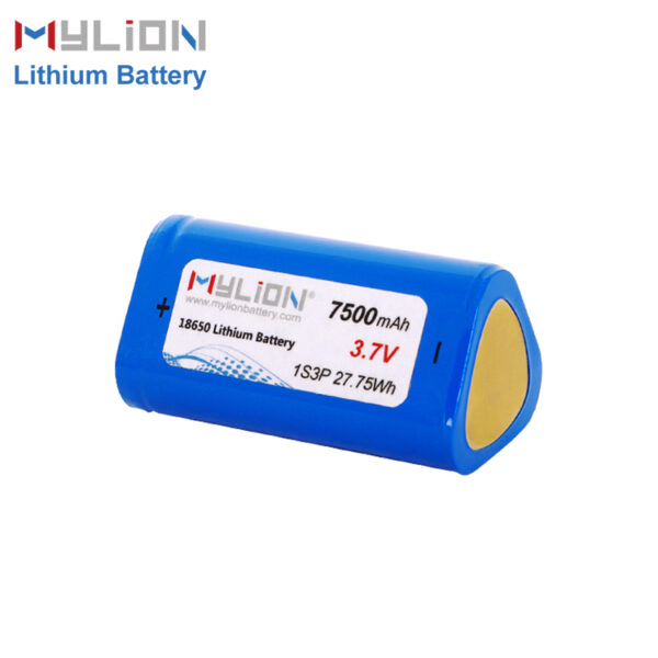 Mylion 3.7V 7500mah Lithium ion Battery Pack - Image 2