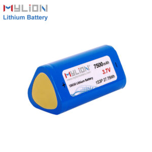 Mylion 3.7V 7500mah Lithium ion Battery Pack