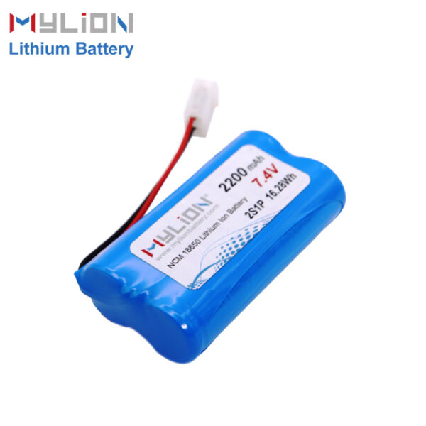 Mylion 7.4V 2200mah Lithium ion Battery – Bild 2