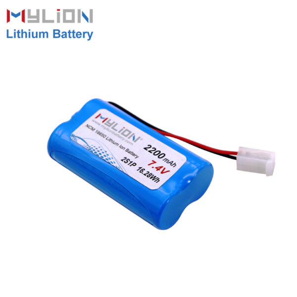 Mylion 7.4V 2200mah Lithium ion Battery – Bild 3